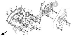 LEFT CRANKCASE COVER