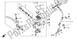 FR. BRAKE MASTER CYLINDER