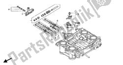 THROTTLE BODY (COMPONENT PARTS)