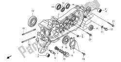 Left crankcase