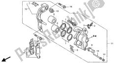 FRONT BRAKE CALIPER