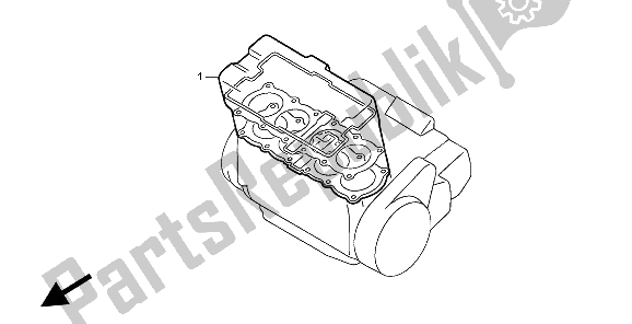 Toutes les pièces pour le Kit De Joint Eop-1 A du Honda CBR 600F 1998