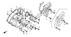 LEFT CRANKCASE COVER