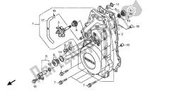 FRONT CRANKCASE COVER