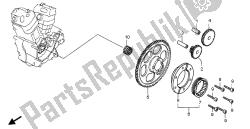 embrayage de démarrage