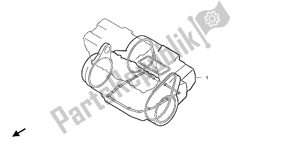 All parts for the Eop-2 Gasket Kit B of the Honda CB 750F2 1996