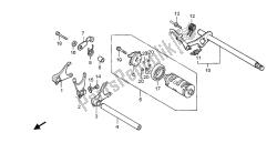 tambour de changement de vitesse