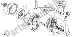 REAR BRAKE PANEL