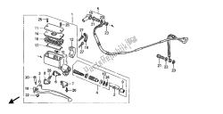 CLUTCH MASTER CYLINDER