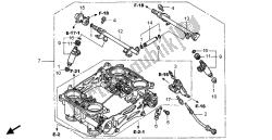 gasklephuis (assy)