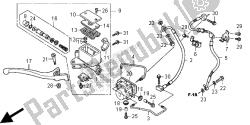 FRONT BRAKE MASTER CYLINDER (ABS)