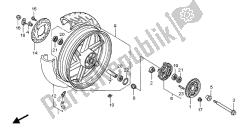 roue arrière