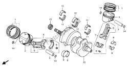 CRANKSHAFT & PISTON