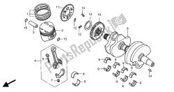 vilebrequin et piston