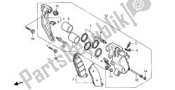 FRONT BRAKE CALIPER