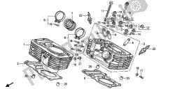 CYLINDER & CYLINDER HEAD (REAR)