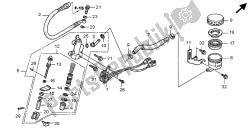 REAR BRAKE MASTER CYLINDER