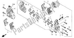 FRONT BRAKE CALIPER