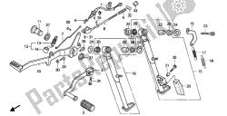 BRAKE PEDAL & CHANGE PEDAL