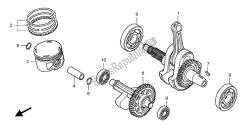 CRANKSHAFT & PISTON