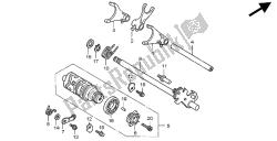 tambour de changement de vitesse