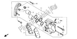 FRONT BRAKE CALIPER