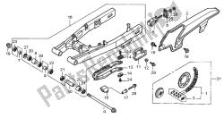 SWINGARM & CHAIN CASE