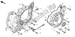 REAR CRANKCASE COVER