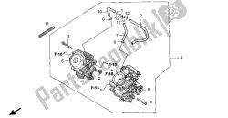 carburateur (ensemble)