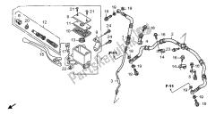 FR. BRAKE MASTER CYLINDER