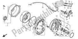 REAR BRAKE PANEL