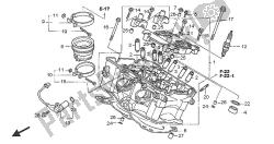 CYLINDER HEAD (REAR)