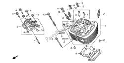 FRONT CYLINDER HEAD