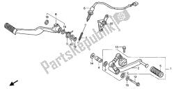 BRAKE PEDAL & CHANGE PEDAL