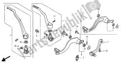 PEDAL & KICK STARTER ARM