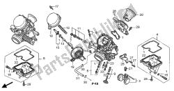 CARBURETOR (COMPONENT PARTS)