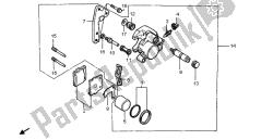 FRONT BRAKE CALIPER