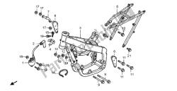 FRAME BODY& IGNITION COIL