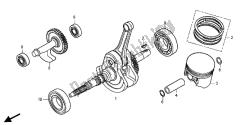 vilebrequin et piston