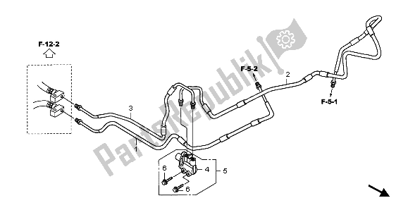 Wszystkie części do Zawór Steruj? Cy Dozowaniem Honda XL 1000 VA 2007