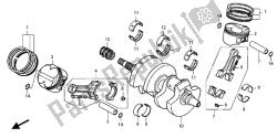 CRANKSHAFT & PISTON