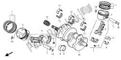 vilebrequin et piston