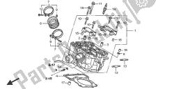 CYLINDER HEAD (REAR)