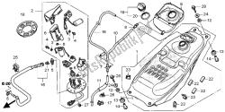 réservoir de carburant et pompe à carburant