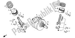 vilebrequin et piston