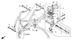 RR. BRAKE MASTER CYLINDER