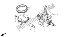 CRANKSHAFT & PISTON