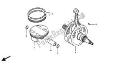 vilebrequin et piston