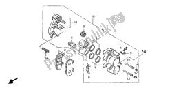 FRONT BRAKE CALIPER