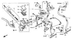 FR. BRAKE MASTER CYLINDER